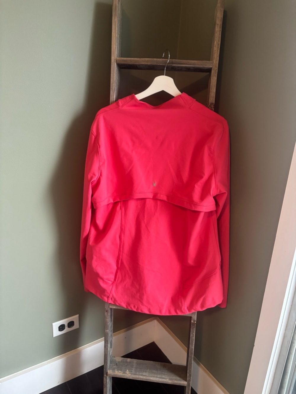 Spyder Long Sleeve Yoga Zip-Up Jacket - Picture 6 of 7